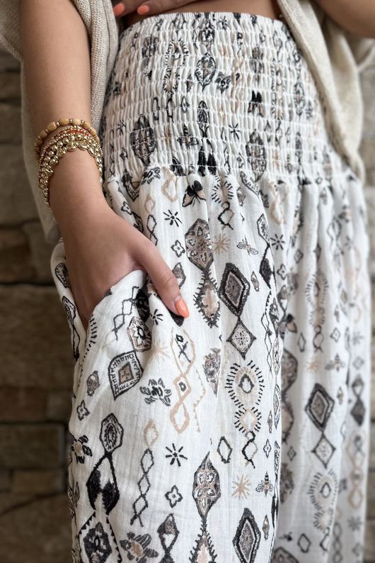 Daughter Of Ibiza Navajo Bloomer Pant